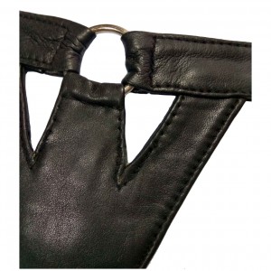 Танга из натуральной кожи Straphanger M/L (иной угол)