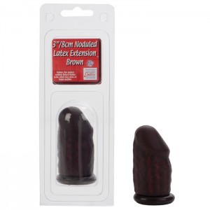 Кофейный рельефный удлинитель 3in (иной угол)