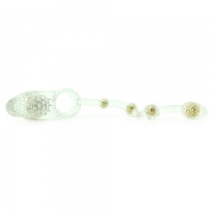 Кольцо с анальным стимулятором Touch (иной угол)