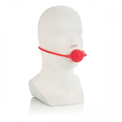 Кляп из силикона красный Ballgag