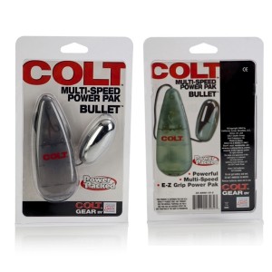 Виброяйцо Colt маленькое (иной угол)