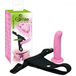 Страпон Smile Silicone Strap-On