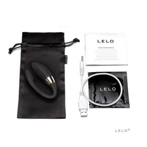 Lelo Вибратор Noa черный