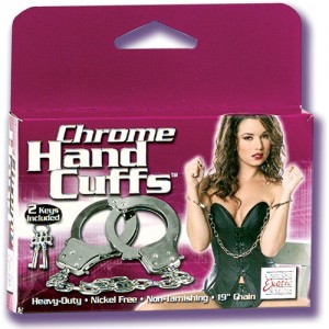 Металлические наручники Chrome (иной угол)