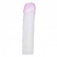 Фаллоимитатор прямой без мошонки Blush 8in