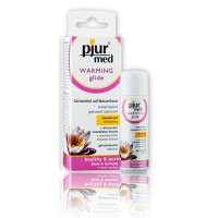 Стимулирующий лубрикант с экстрактом лотоса Pjur Med Warming glide 30 ml