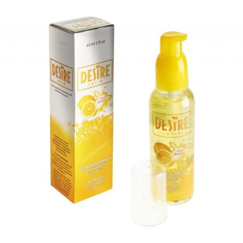 Лубрикант Desire Цитрус 60 мл