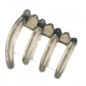 Насадка на пенис и мошонку из 4 колец (иной угол)