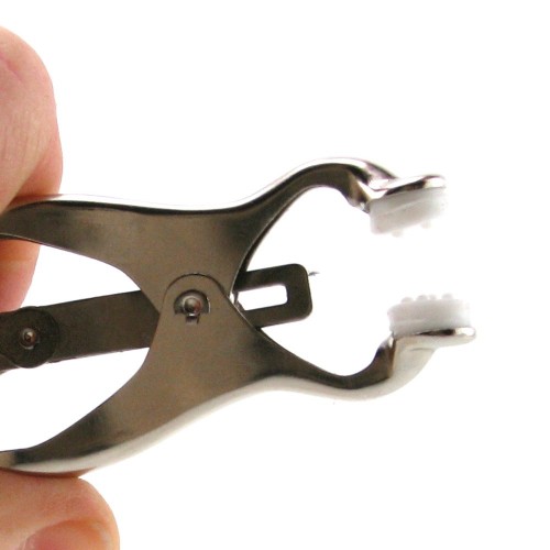 Металлические зажимы на соски клевер