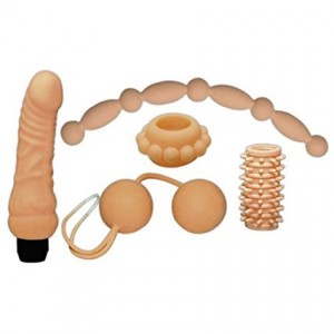 Набор 5 предметов Nature Skin Lovers Kit (иной угол)