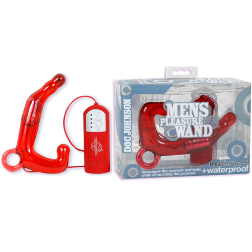 Мужской стимулятор Pleasure Wand красный