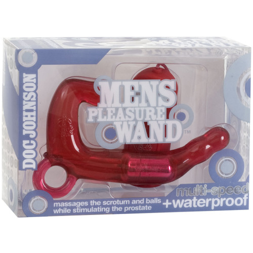 Мужской стимулятор Pleasure Wand красный