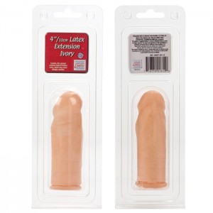 Насадка-удлинитель из латекса 4in (иной угол)