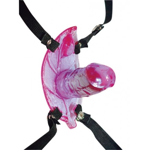 Клиторальный вибростимулятор Paradise Strap-on