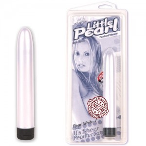 Вибромассажер Little Pearl белый (иной угол)