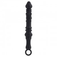Силиконовый текстурный массажер простаты от доктора Каплана Silicone Prostate Probe