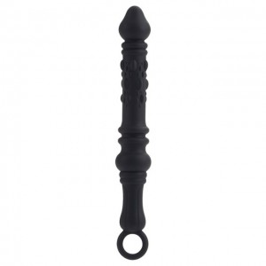 Силиконовый текстурный массажер простаты от доктора Каплана Silicone Prostate Probe