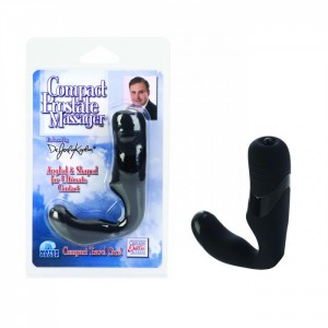Компактный массажер простаты с вибрацией Compact Prostate Massager (иной угол)
