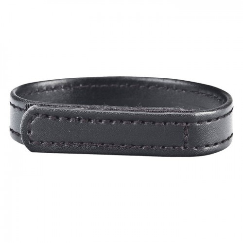 Кольцо на пенис из искусственной кожи на липучке Velcro Cock Ring