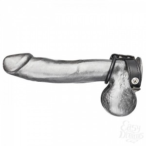 Двойное кольцо выносливости на пенис Dual Stamina Ring (иной угол)