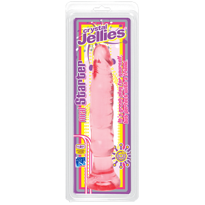 Стимулятор гелевый Anal Starter розовый (иной угол)