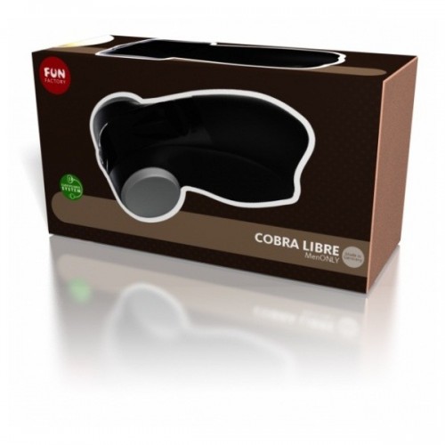 Мастурбатор Fun Factory Cobra Libre черный