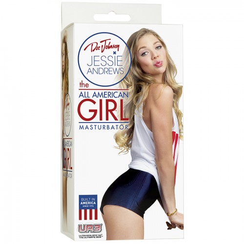 Реалистичный мастурбатор Jessie Andrews из UR3