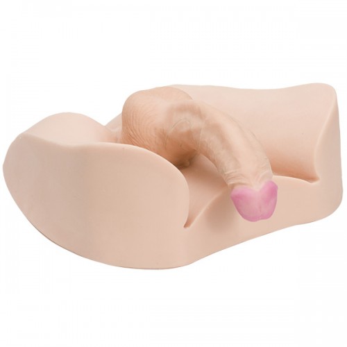 Эрегированный член и анус из UR3