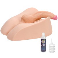 Эрегированный член и анус из UR3