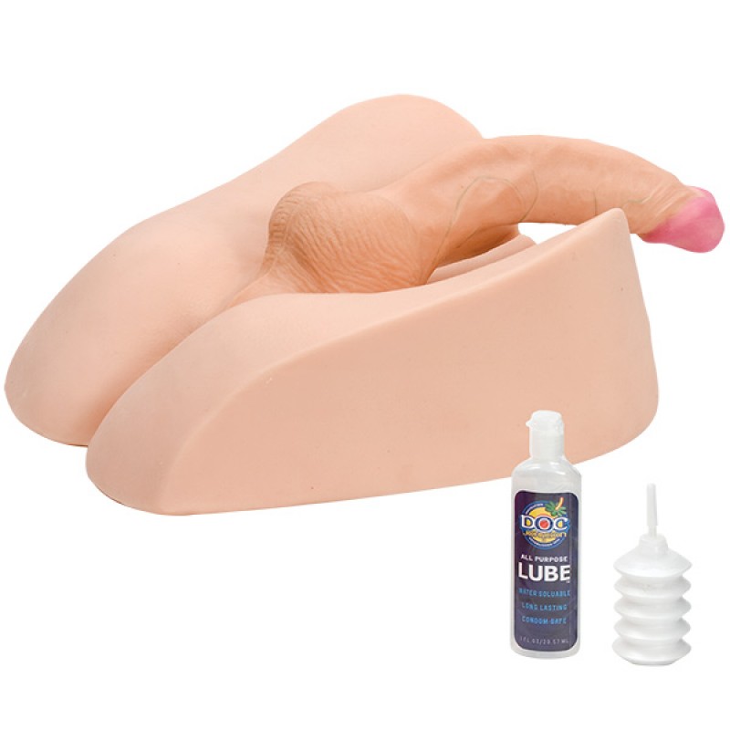 Эрегированный член и анус из UR3