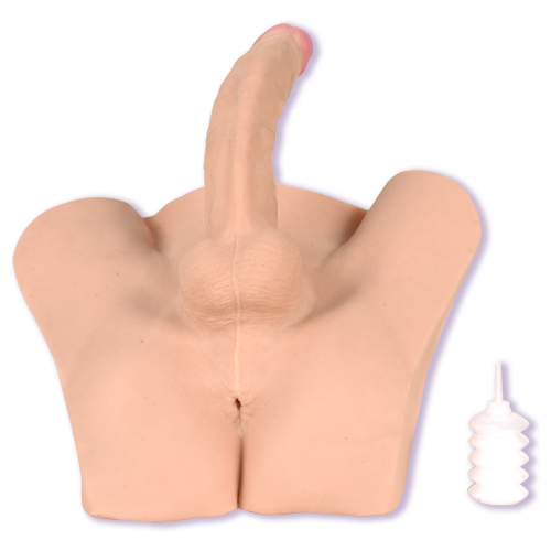 Эрегированный член и анус из UR3