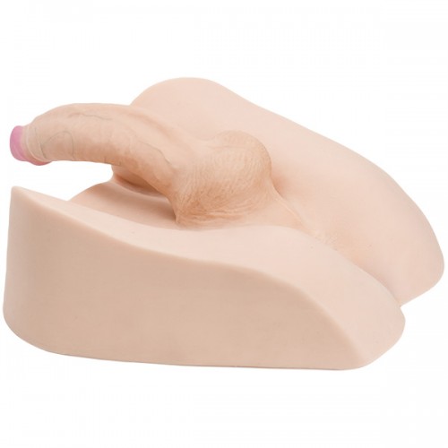 Эрегированный член и анус из UR3