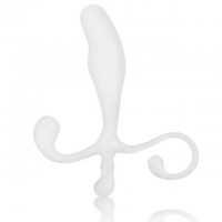 Белый массажер простаты