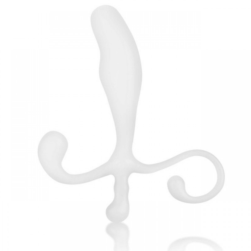 Белый массажер простаты