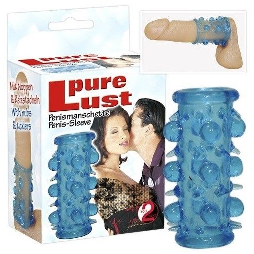 Насадка Pure Silicone голубая