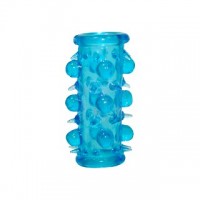 Насадка Pure Silicone голубая