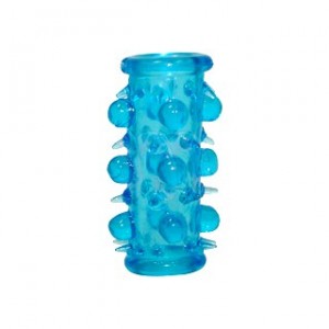 Насадка Pure Silicone голубая