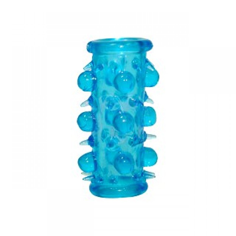 Насадка Pure Silicone голубая