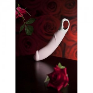 Вибратор Fun Factory Big Boss розовый  (иной угол)