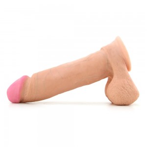 Фаллоимитатор ультрареалистичный 8in UR3 Ultra Realistic (иной угол)