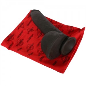 Черный фаллоимитатор реалистик Mr. Marcus (иной угол)