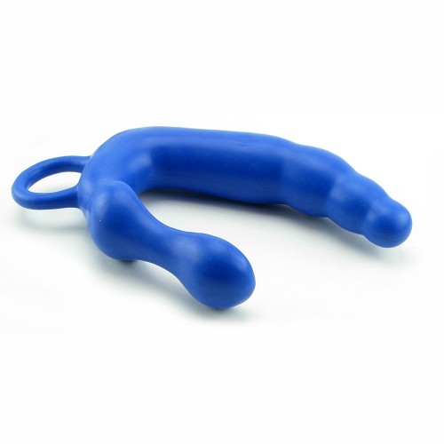 Массажер Pleasure Wand Extra Large синий