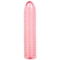 Рефленый фаллоимитатор Ribbed Jellie