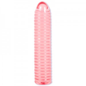 Рефленый фаллоимитатор Ribbed Jellie