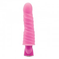 10-ти функциональный розовый вибратор Pleasure Bendies