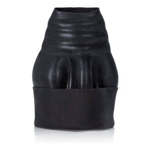 Латексные манжеты для мужской помпы (иной угол)