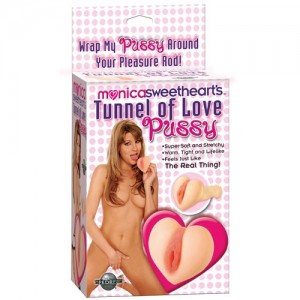 Вагина-сердечко с длинным тоннелем (иной угол)