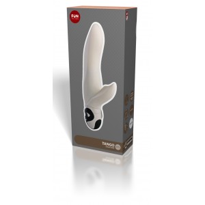 Вибратор Fun Factory Tango белый (иной угол)