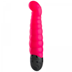 Вибратор Fun Factory Patchy Paul красный (иной угол)