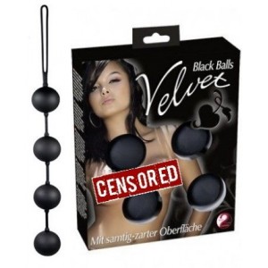 Шарики вагинальные 4 шт Velvet Balls